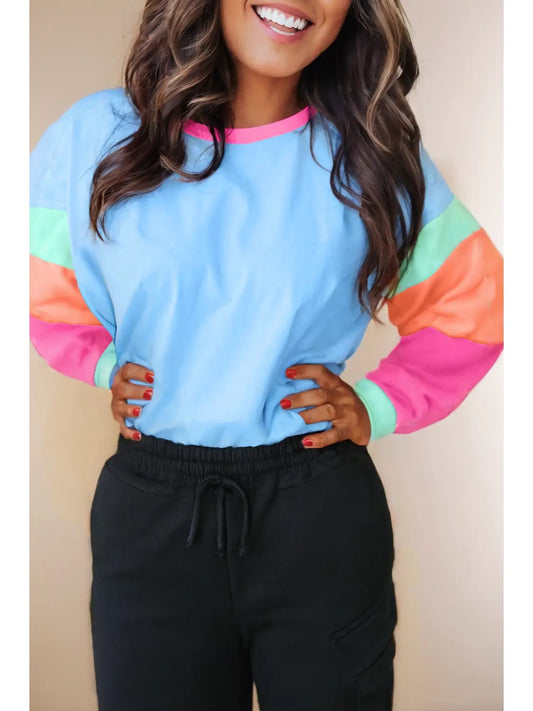 Color Block Longsleeve